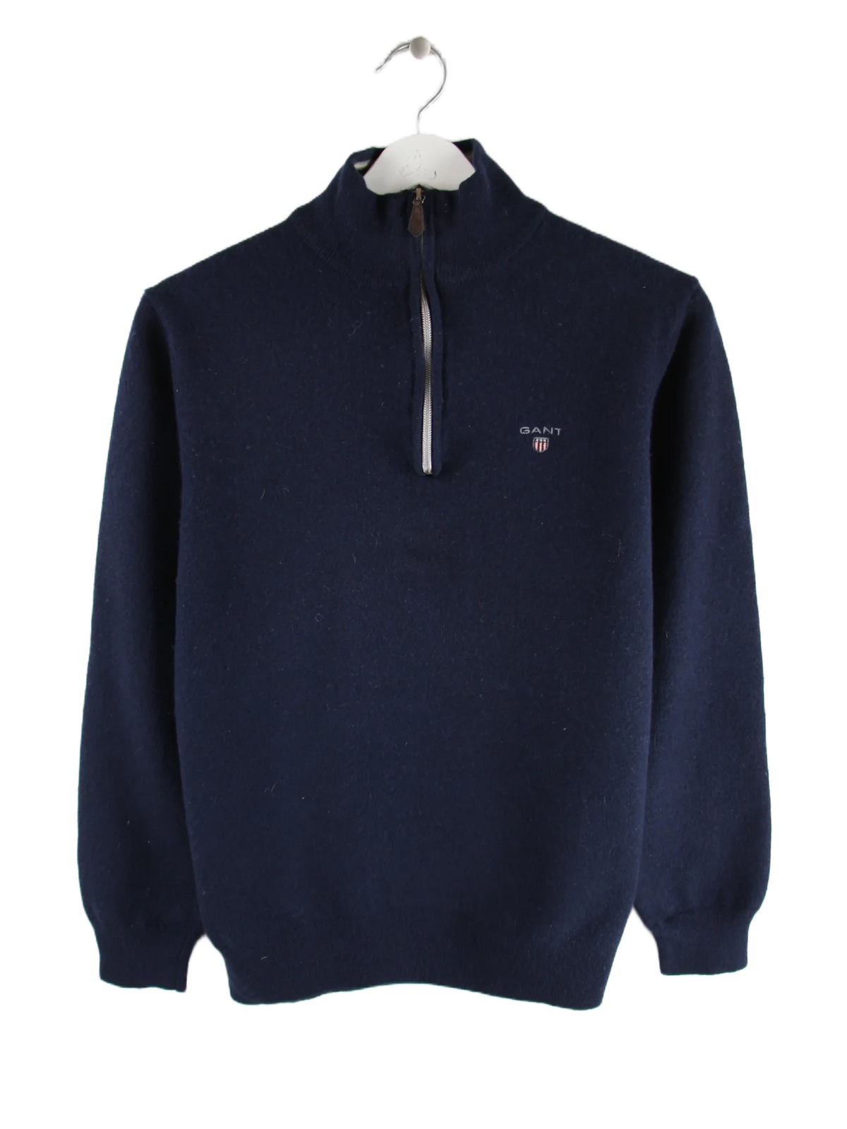 Gant Pullover Blau XS – Vorderseite