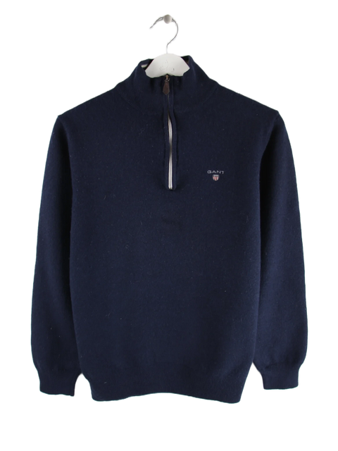 Gant Pullover Blau XS – Vorderseite