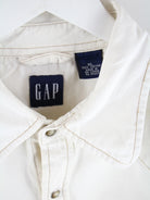 GAP Freizeit Hemd Weiß XL – Etikett