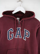 GAP Hoodie Rot M – Detailansicht Vorderseite