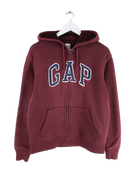 GAP Hoodie Rot M – Vorderseite