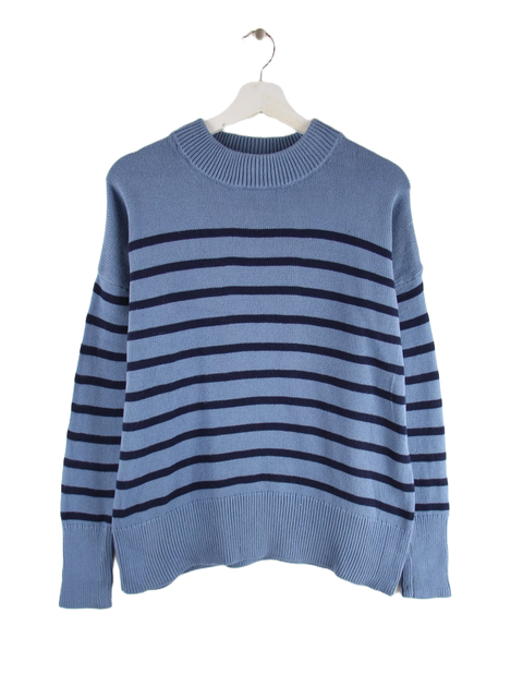 GAP Pullover Blau XS – Vorderseite