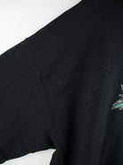 Gildan Hoodie Schwarz 4XL – Etikett