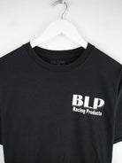 Gildan T-Shirt Schwarz XL – Detailansicht Vorderseite