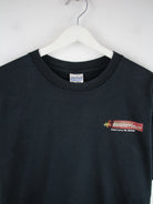 Gildan T-Shirt Schwarz XL – Etikett