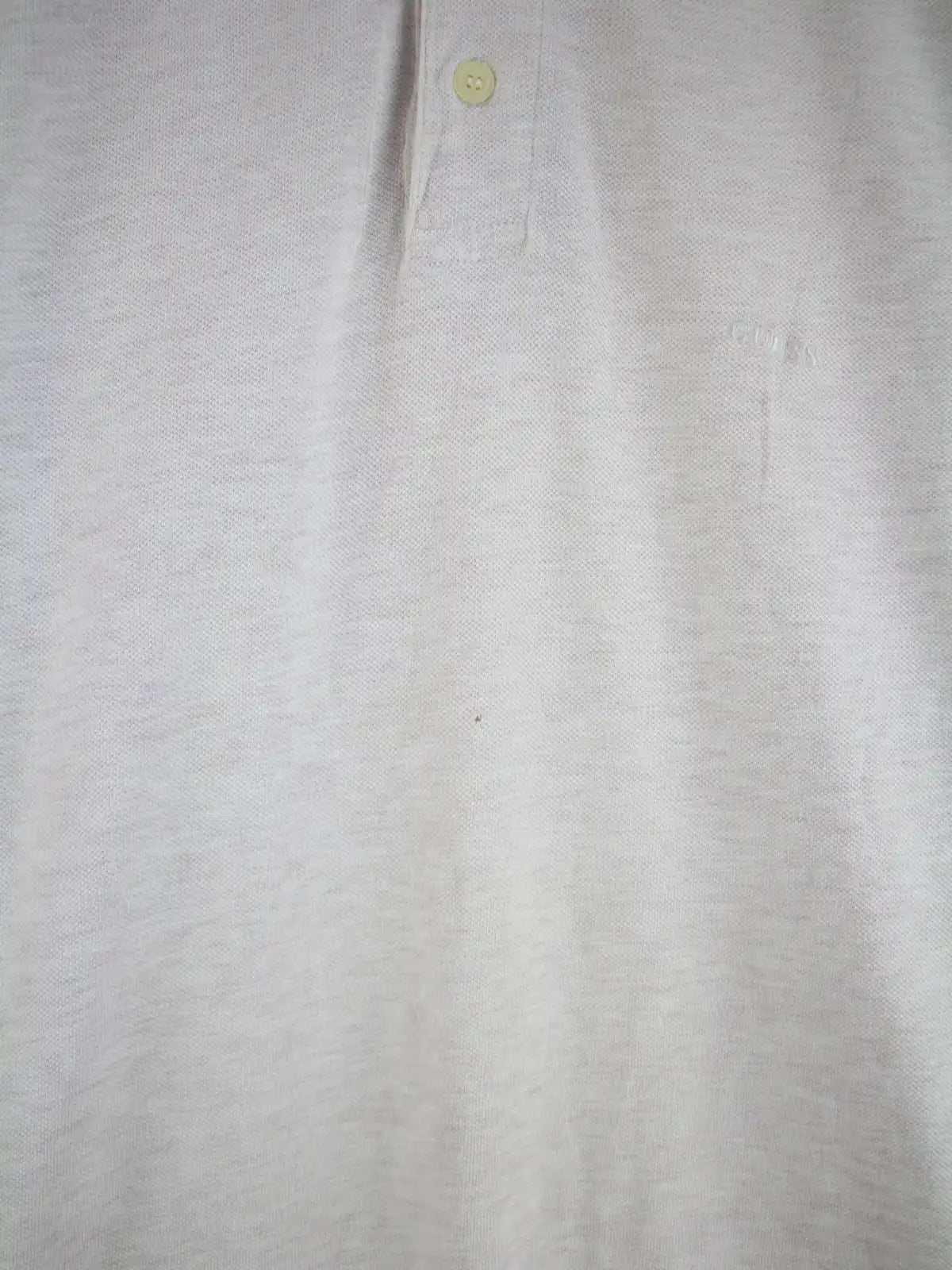 Guess Polo Beige L – Detailbild 1