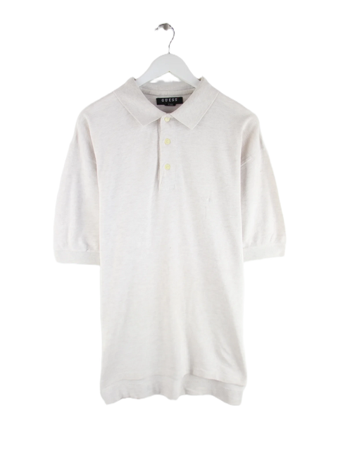 Guess Polo Beige L – Vorderseite