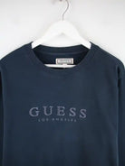 Guess Sweater Blau L – Detailansicht Vorderseite