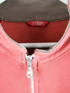 Guess Sweatjacke Rot L – Etikett