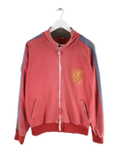 Guess Sweatjacke Rot L – Vorderseite