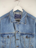 Hard Rock Cafe Jeansjacke Blau M – Detailansicht Vorderseite