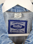 Hard Rock Cafe Jeansjacke Blau M – Etikett