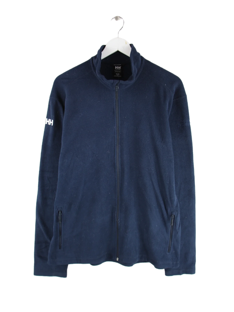 Helly Hansen Fleece Blau XL – Vorderseite