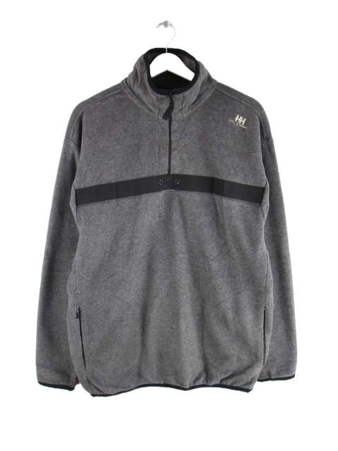 Helly Hansen Fleece Grau M – Vorderseite