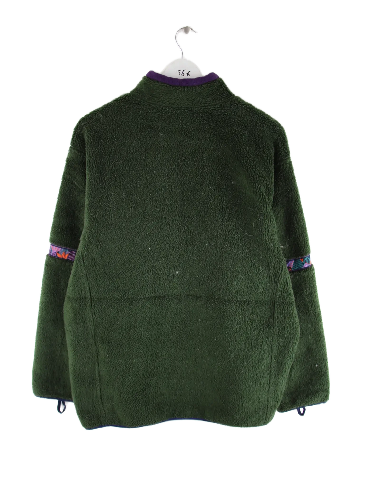Helly Hansen Fleece Grün L – Rückseite