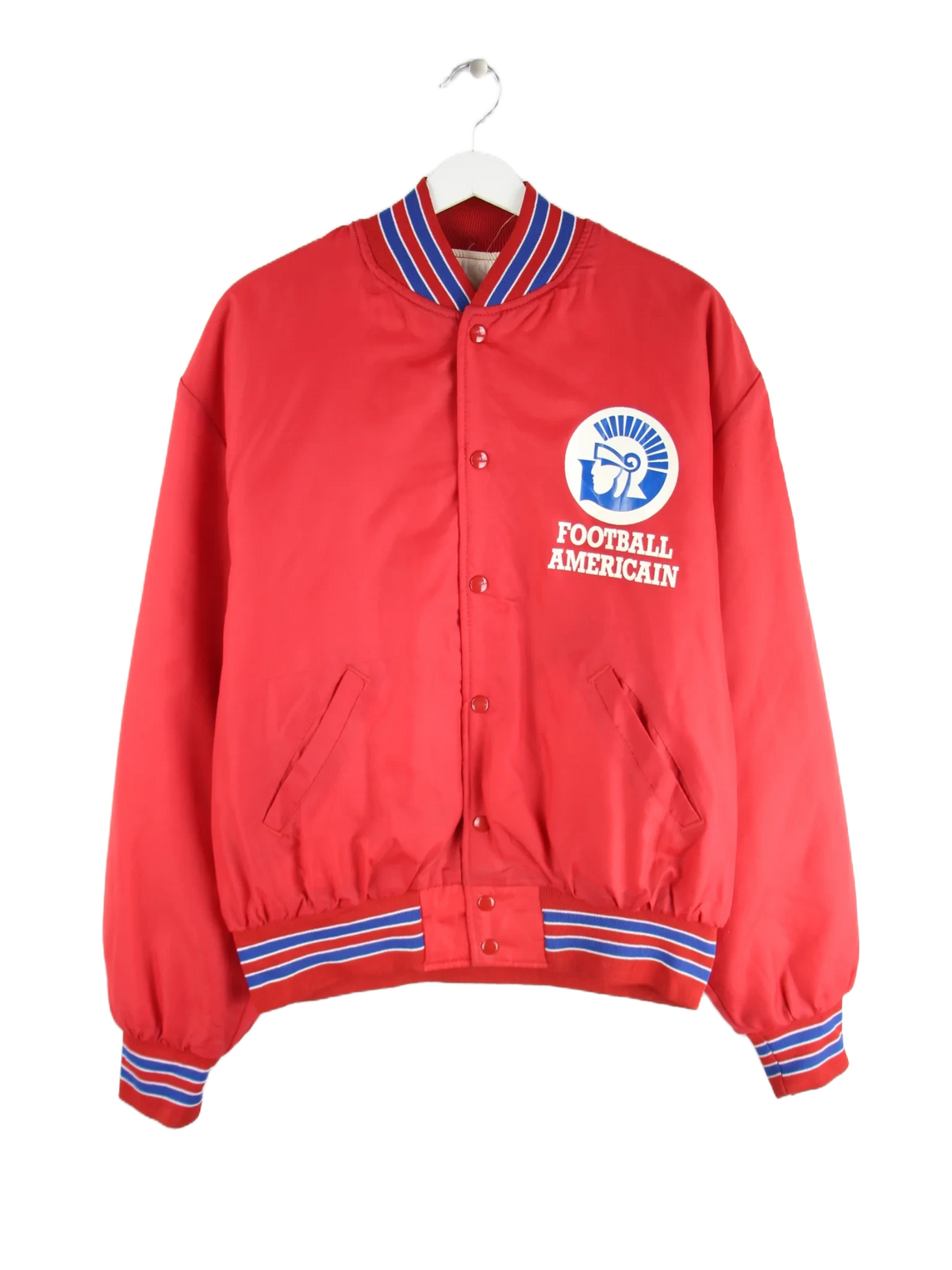 Holloway Jacke Rot XL – Vorderseite