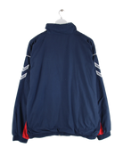 Hummel Trainingsjacke Blau 4XL – Rückseite