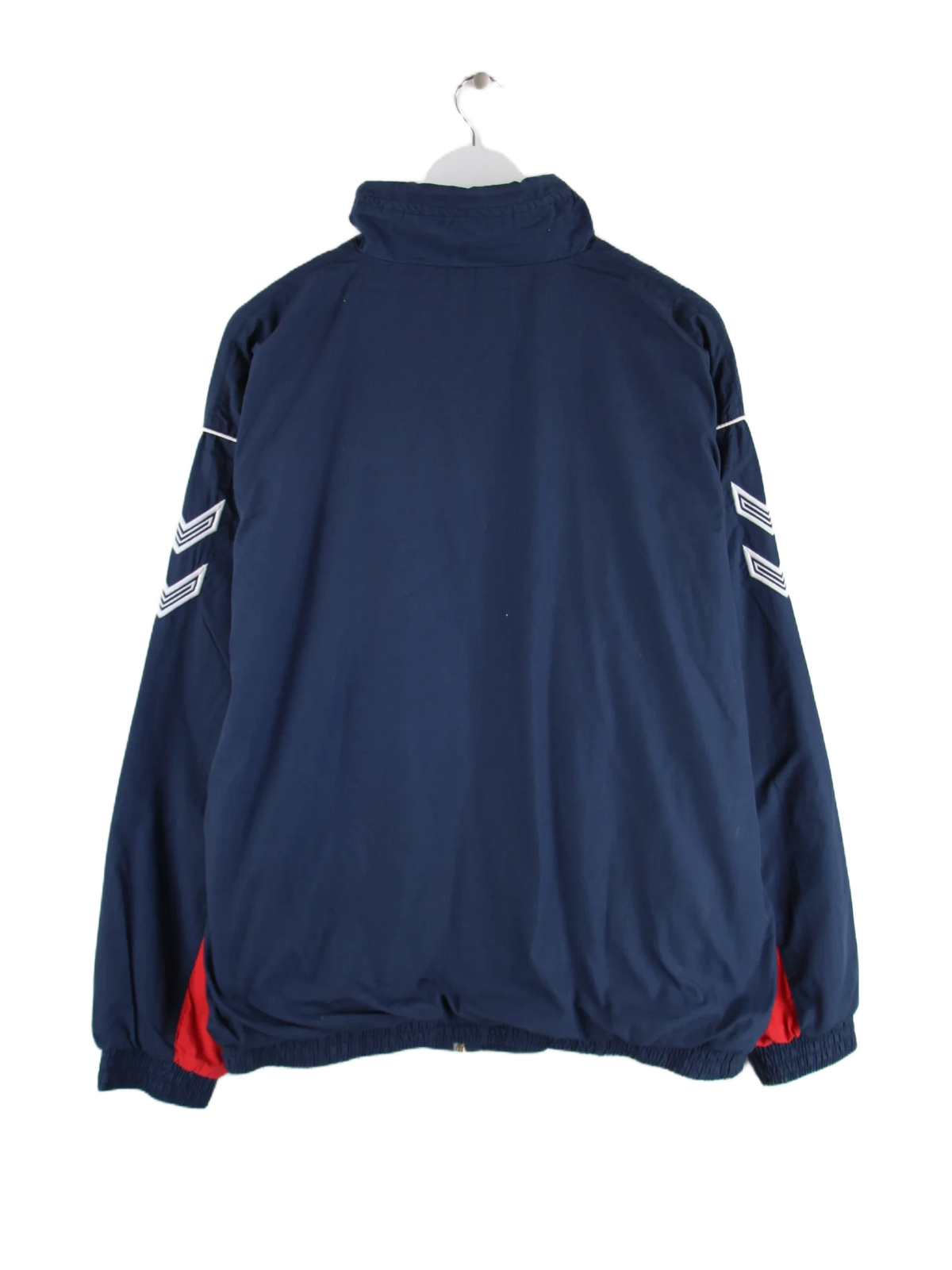 Hummel Trainingsjacke Blau 4XL – Rückseite
