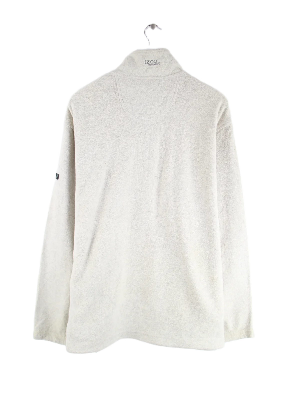 Izod Fleece Beige XL – Rückseite