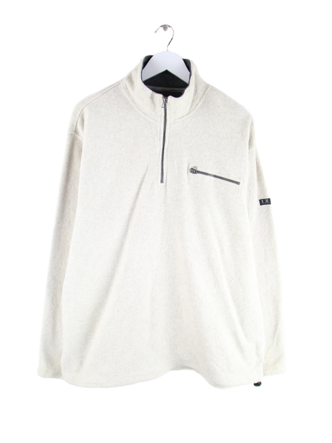 Izod Fleece Beige XL – Vorderseite
