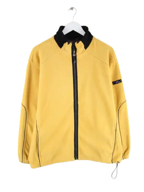 Izod Fleece Gelb L – Vorderseite