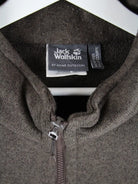 Jack Wolfskin Leichte Jacke Braun 3XL – Etikett