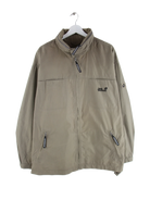 Jack Wolfskin Leichte Jacke Grün XXL – Vorderseite