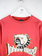 Johnny Blaze Sweater Rot XXL – Etikett