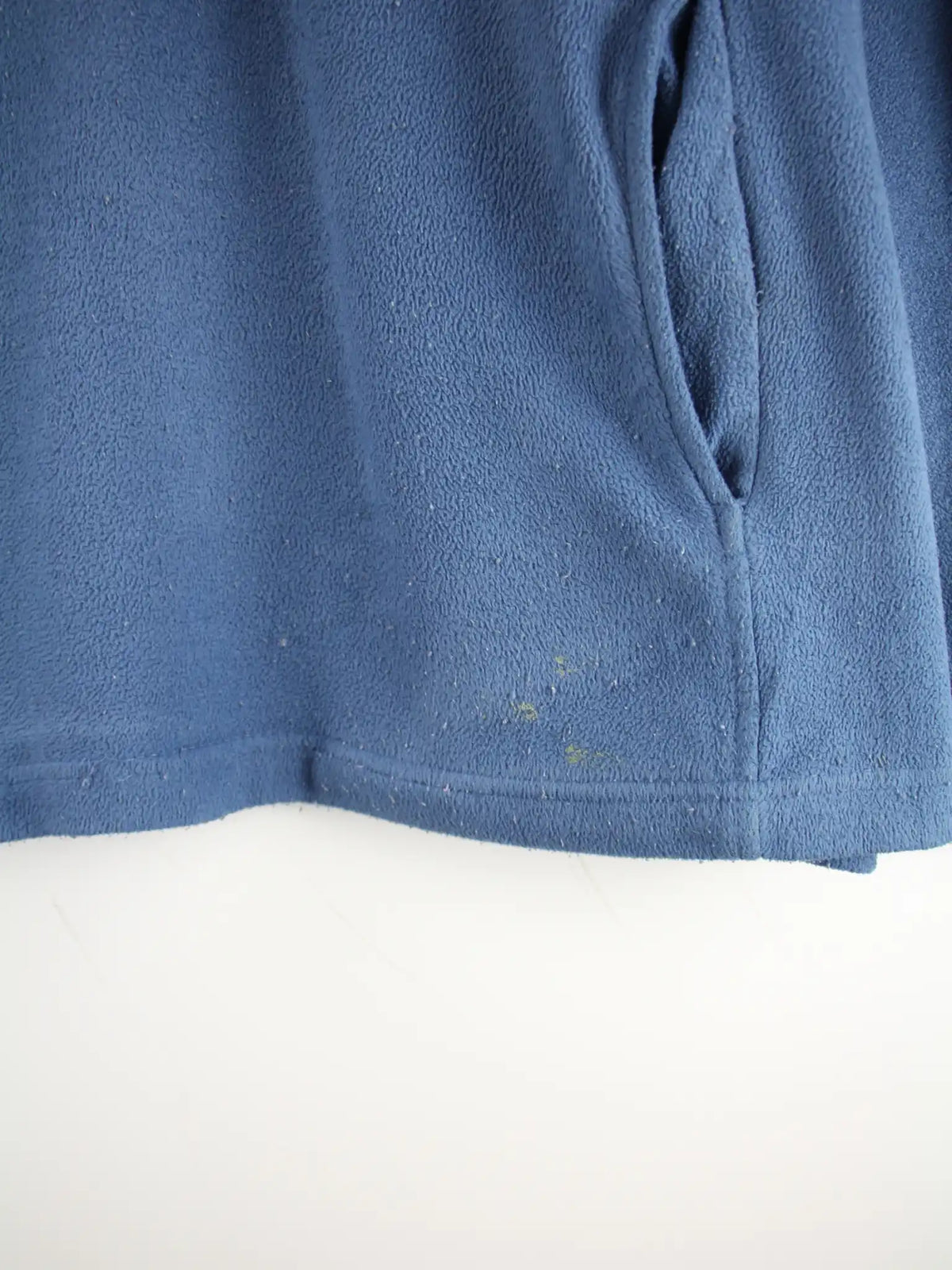 Kappa Fleece Blau 5XL – Detailbild 1