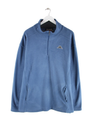 Kappa Fleece Blau 5XL – Vorderseite
