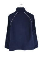 Kappa Fleece Blau S – Rückseite
