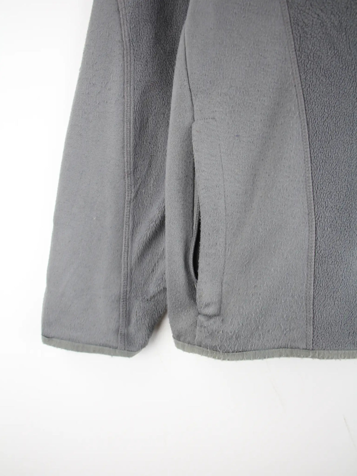Kappa Fleece Grau XXL – Detailbild 1