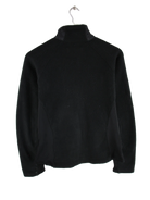 Kappa Fleece Schwarz S – Rückseite