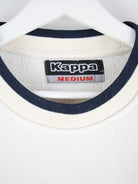 Kappa Sweater Weiß M – Etikett
