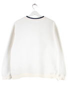 Kappa Sweater Weiß M – Rückseite