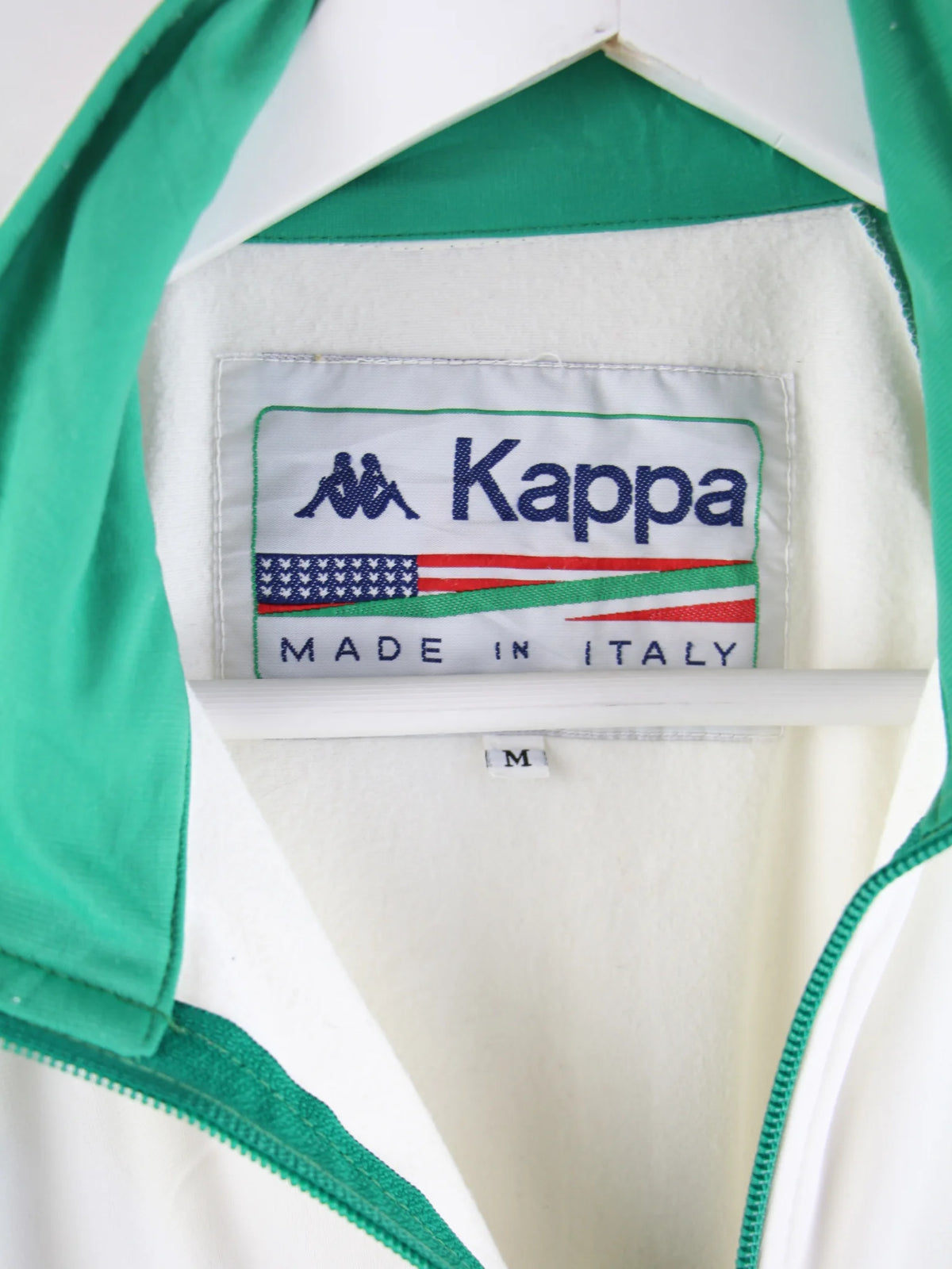 Kappa Trainingsjacke Mehrfarbig M – Etikett