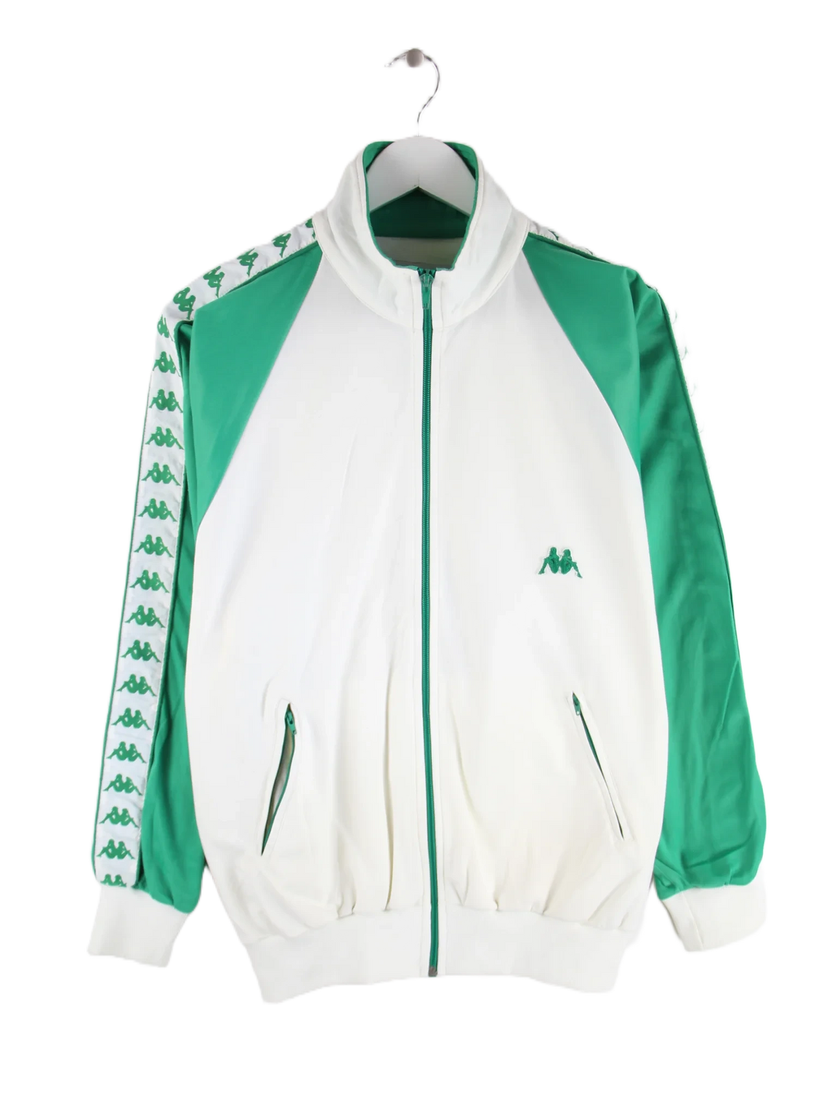 Kappa Trainingsjacke Mehrfarbig M – Vorderseite