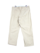 L.L. Bean Hose Beige – Rückseite
