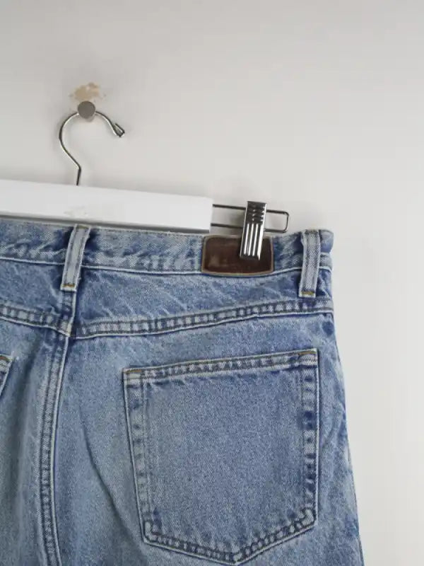 L.L. Bean Jeans Blau – Detailansicht Vorderseite