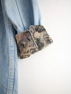 L.L. Bean Jeansjacke Blau M – Detailbild 5