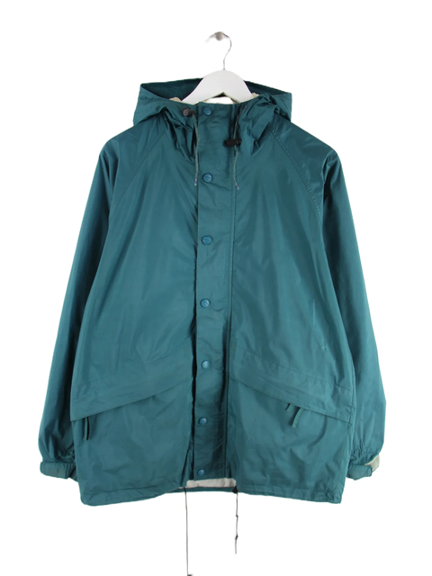 L.L. Bean Leichte Jacke Grün M – Vorderseite