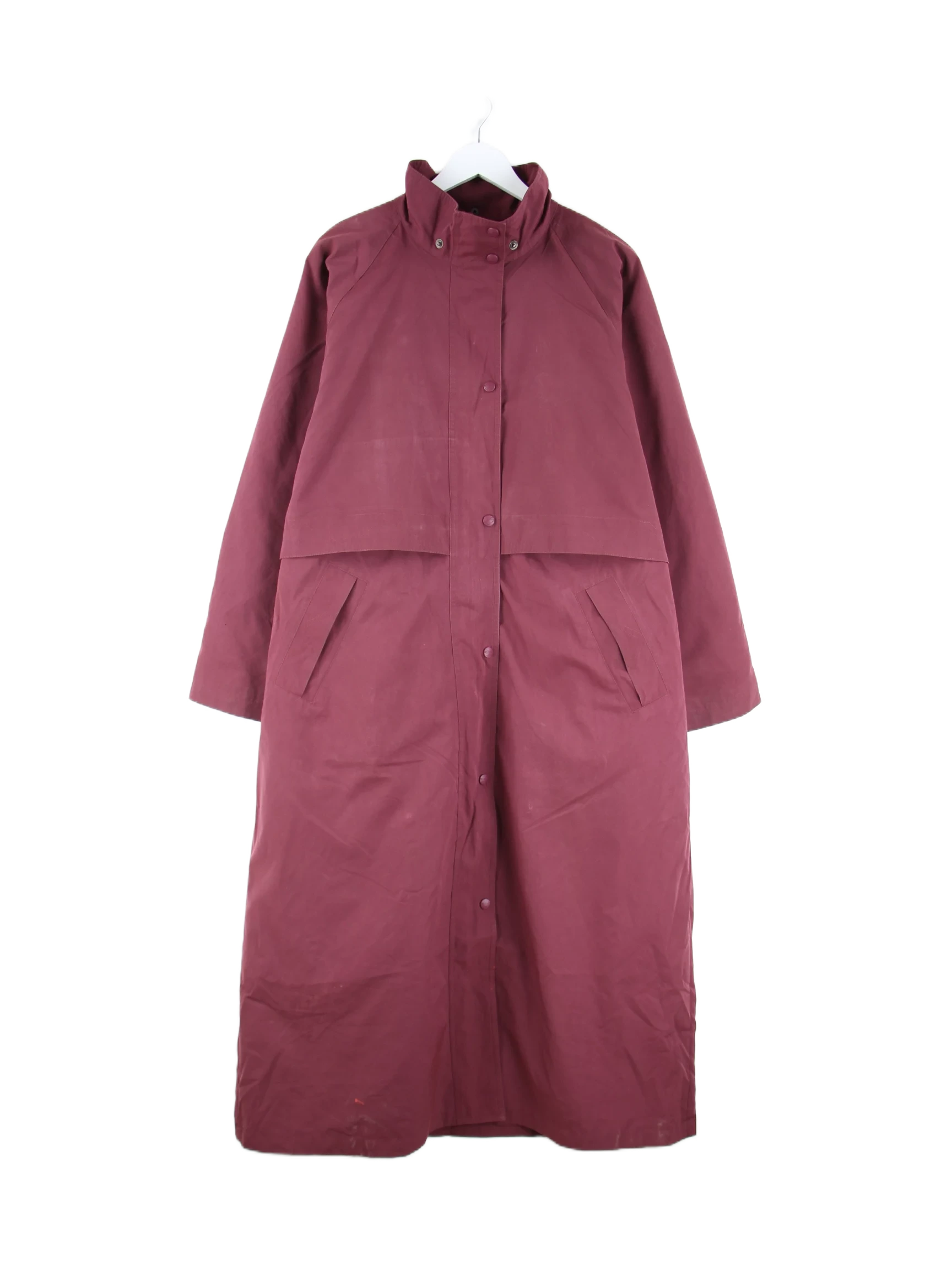 L.L. Bean Mantel Rot XL – Vorderseite