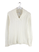 L.L. Bean Pullover Beige S – Vorderseite