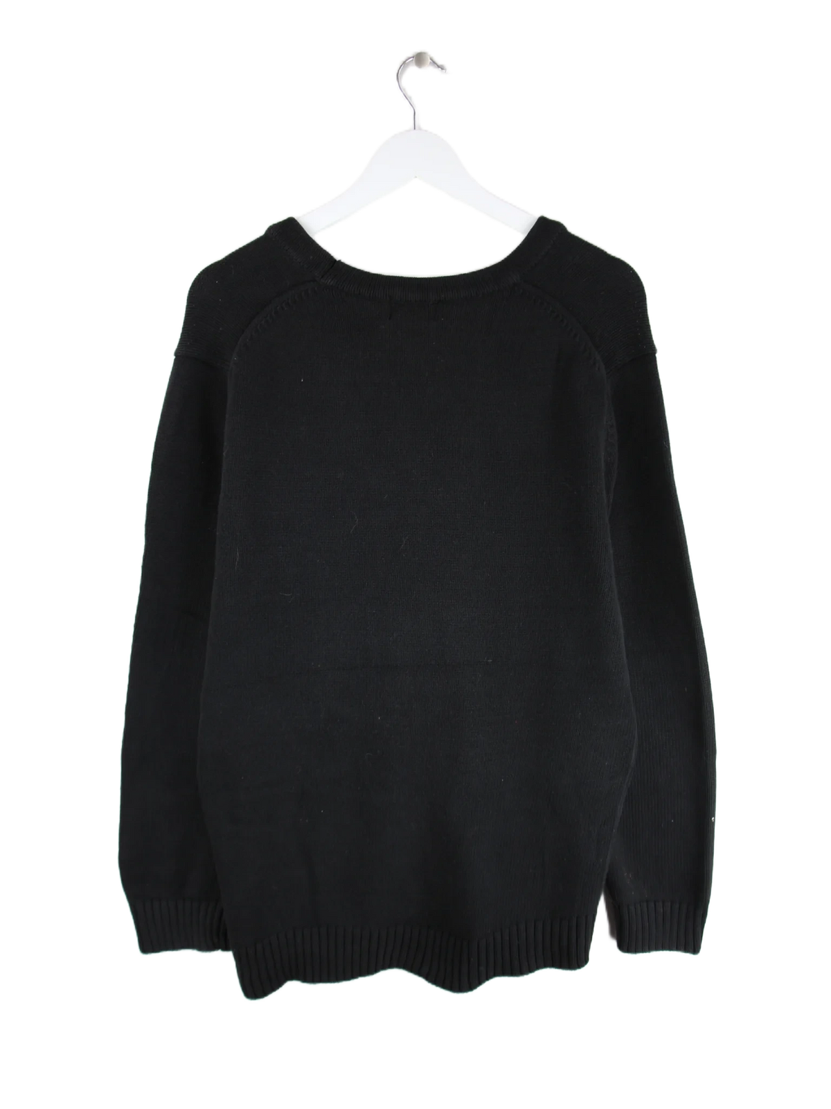 L.L. Bean Strickjacke Schwarz M – Rückseite