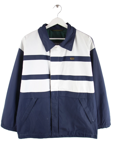 Lacoste Leichte Jacke Blau M – Vorderseite