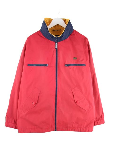 Lacoste Leichte Jacke Rot XL – Vorderseite