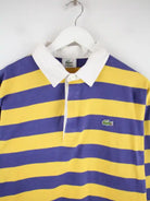 Lacoste Polo Mehrfarbig L – Etikett