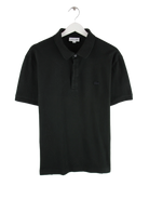 Lacoste Polo Schwarz XL – Vorderseite