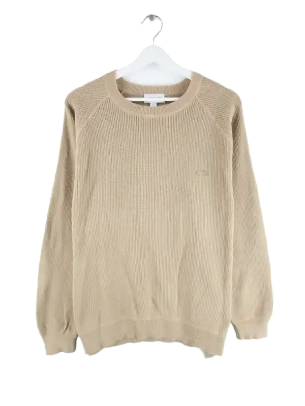 Lacoste Sweater Beige XL – Vorderseite