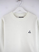 Le Coq Sportif Fleece Beige L – Detailansicht Vorderseite